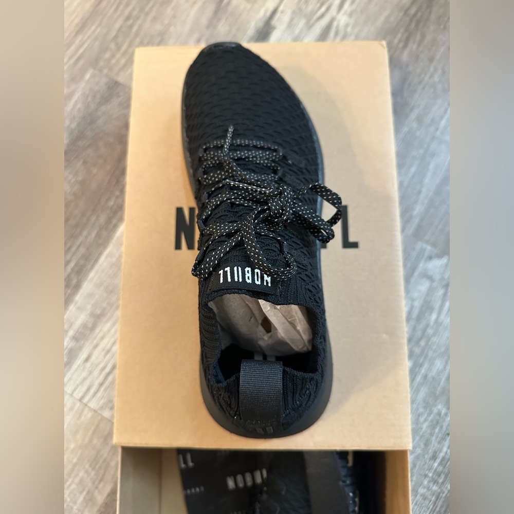 NOBULL Women’s Drive Knit Sneakers Triple Black